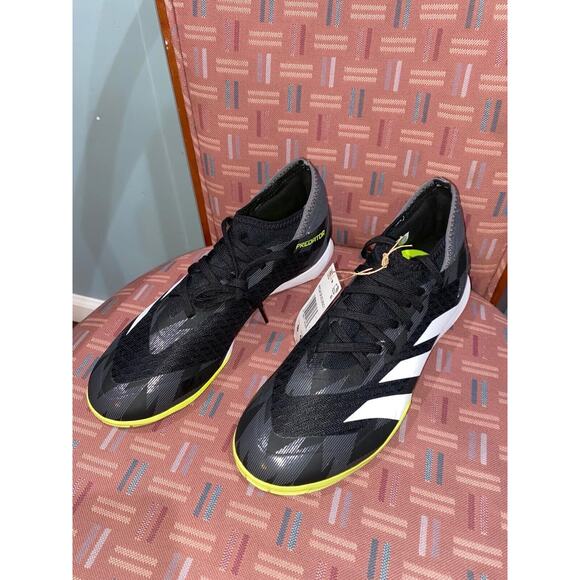 New Adidas Predator Accuracy Injection.3 Indoor Soccer Shoes Size Mens 8 IG6271 - Picture 2 of 8